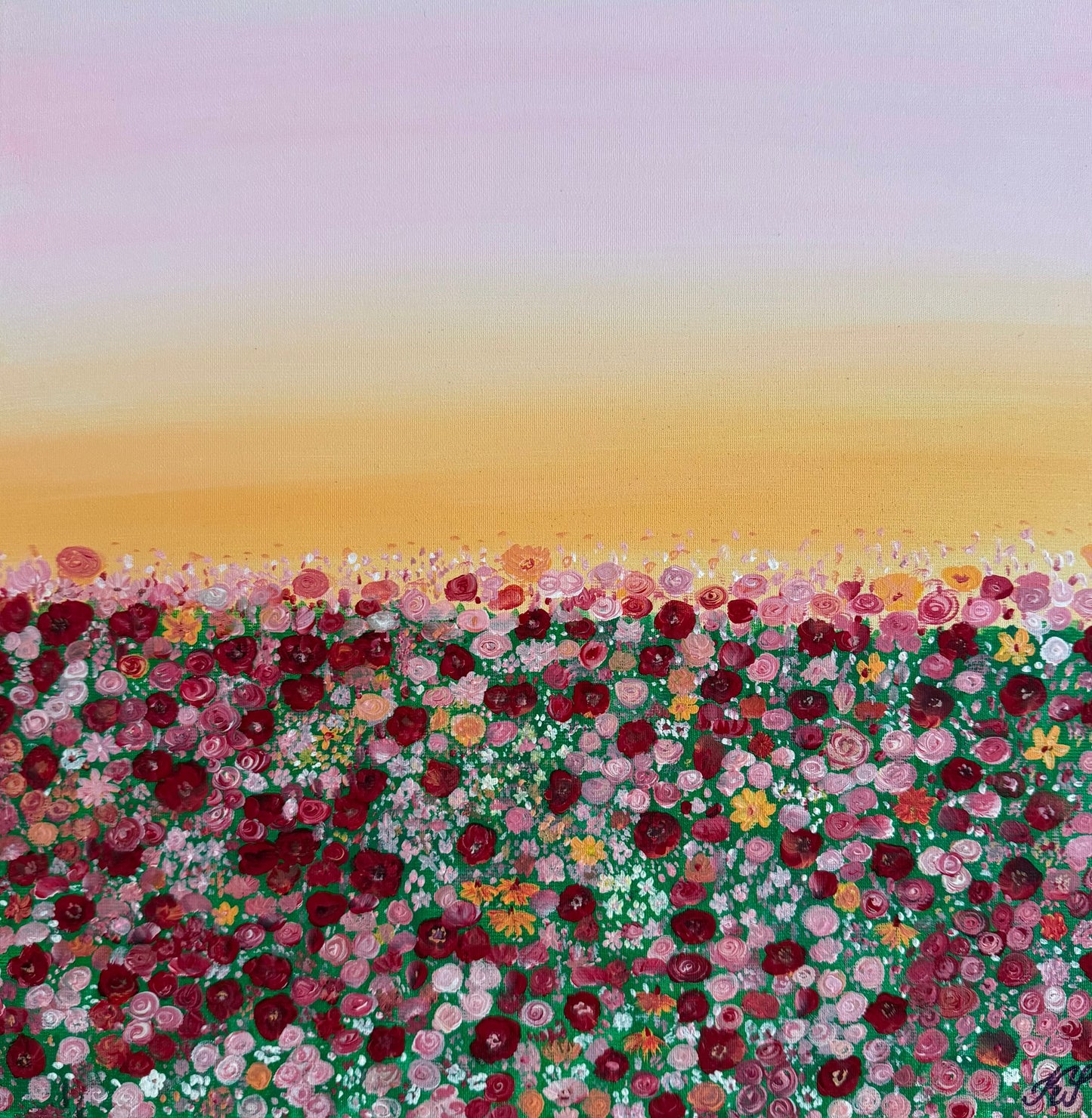 BLUMENWIESE MALWORKSHOP
