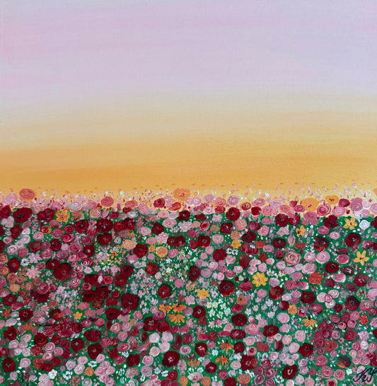 BLUMENWIESE MALWORKSHOP