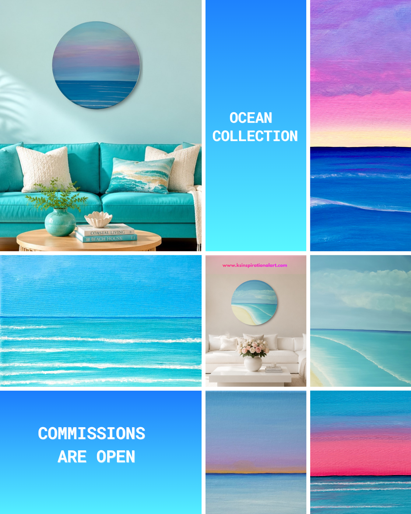 OCEAN ART COMMISSIONS